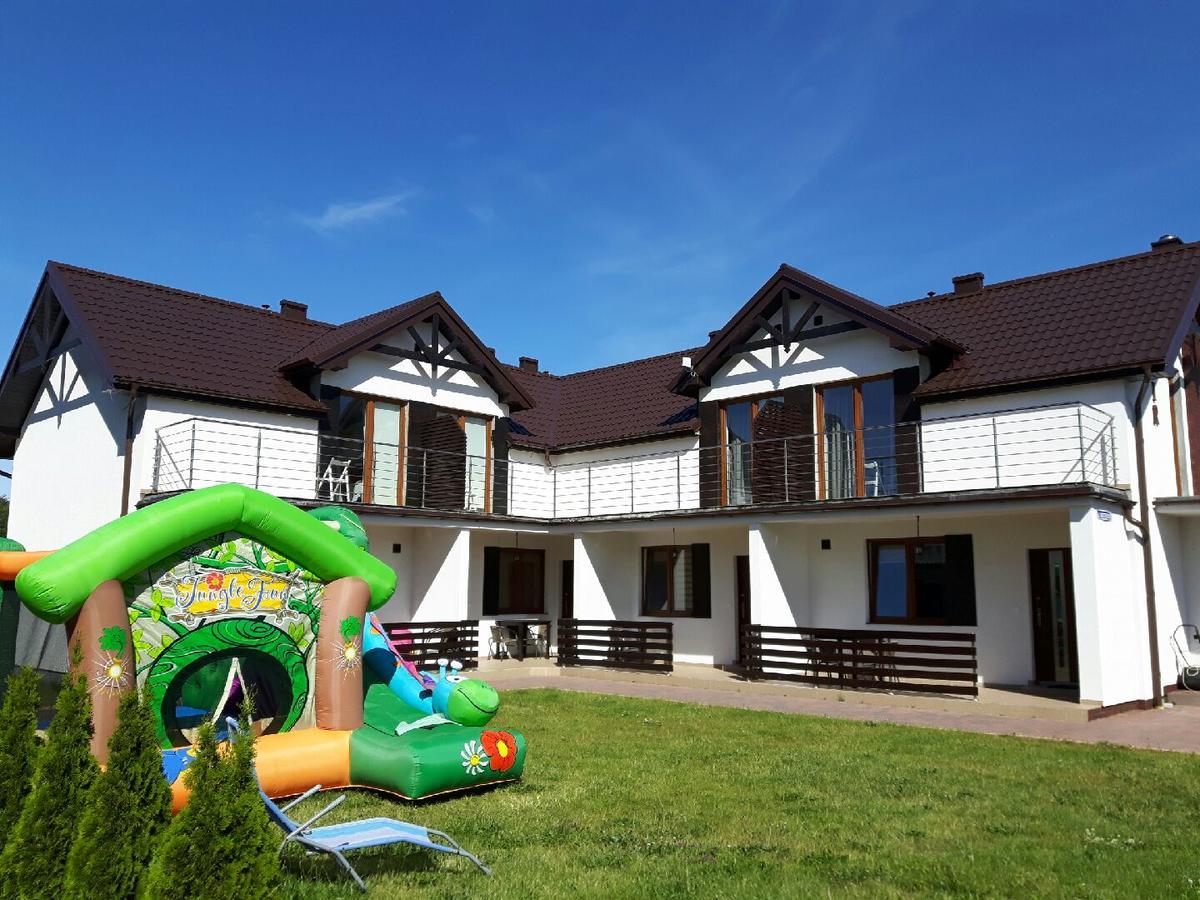 Resort Riva & Avir Jastrzębia Góra Dış mekan fotoğraf