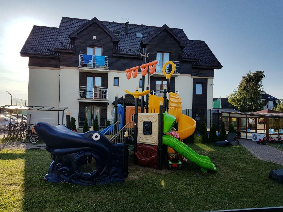 Resort Riva & Avir Jastrzębia Góra Dış mekan fotoğraf